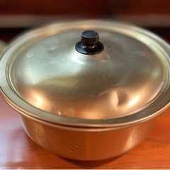 【決まりました！】生活雑貨 調理器具 大アルミ鍋１個