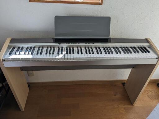 ●終了●CASIO　電子ピアノ　Privia PX-120