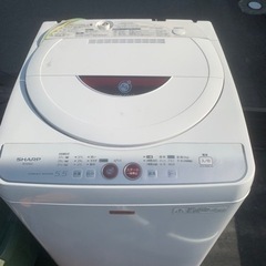 洗濯機シャープ2012製です