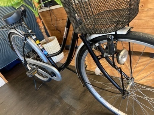 名古屋プレミアム商品券＆金シャチマネーOK！中古自転車2566 前後