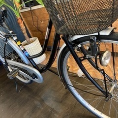 名古屋プレミアム商品券＆金シャチマネーOK！中古自転車2490 前後