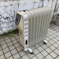 オイルヒーター　中古品