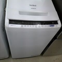 ID:G60354494　洗濯機　7K　日立　１８年式　インバーター