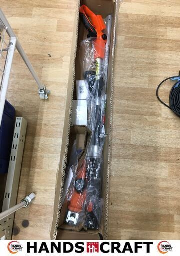 ヤードフォース　LSC21P-JP　3Mロードレス高枝電動のこぎり　中古品　バッテリ+充電器付き　【ハンズクラフト宜野湾店】