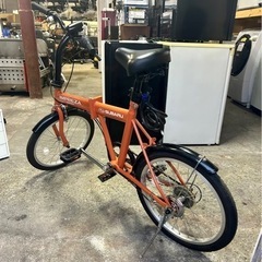SUBARU 20インチ折りたたみ自転車