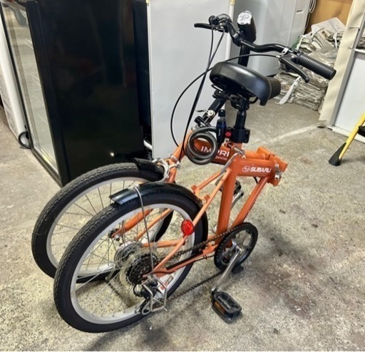 SUBARU 20インチ折りたたみ自転車