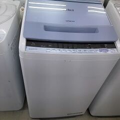 ID:G60374898　洗濯機　７K　日立　１８年式　インバー...