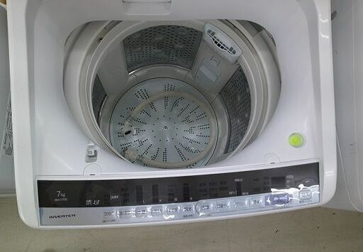 ID:G60374898 洗濯機 7K 日立 18年式 インバーター ※キズ有