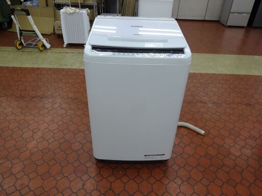 ID 375208　洗濯機8K　日立　２０１９年　BW-V80C