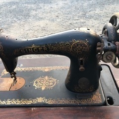 SINGER ミシン アンティーク