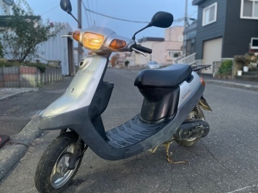 YAMAHA アプリオ50 引越しのため急募　‼️訳あり‼️必ず本文を読んでください