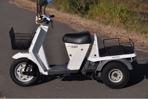 ジャイロup 　後期型　2スト　程度良好　埼玉新座発　近隣配送無料　ミニカー可 ジャイロup 後期型 2スト 程度良好 埼玉新座発 近隣配送無料 ミニカー可