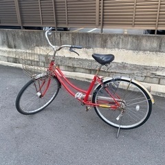 ママチャリ　自転車