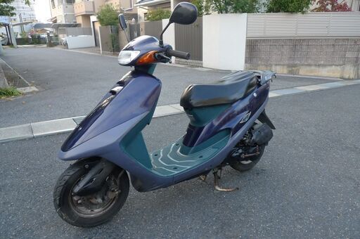ホンダ　タクトＳ　フロントディスクブレーキ　滋賀県から