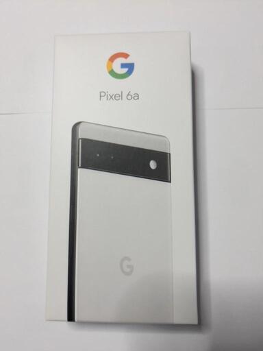 Google Pixel 6a 未使用品