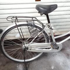 自転車中古　ABELIA　カゴリアキャリア鍵付き　タイヤ26インチ　カラーシルバー 自転車中古 ABELIA カゴリアキャリア鍵付き タイヤ26インチ カラーシルバー