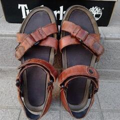 【差し上げます】22〜24cm timberland サンダル