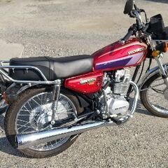 【ネット決済】ホンダ CG 125cc