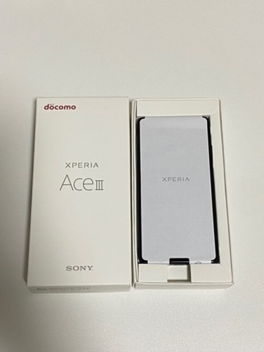 【新品未使用】XPERIA ACEⅢ  Android