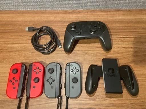 Nintendo Switch 本体セット（プロコン・ケース・LANアダプタ付