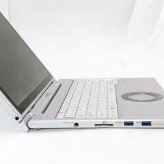 送料込 中古ノートパソコン おまけ有 タッチ LTE対応 12型 Panasonic 