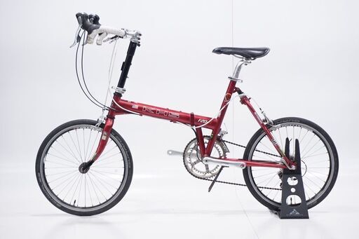 ジャンク KHS 「ケーエイチエス」 F20R 2010年頃 20インチ 折り畳み