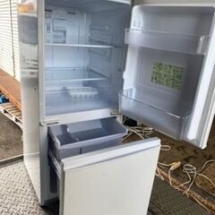 福岡市内配送無料　シャープ SHARP SJ-D14A-W [冷蔵庫 （137L・つけかえどっちもドア） 2ドア ホワイト系]