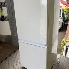 福岡市内配送無料　シャープ SHARP SJ-D14A-W [冷蔵庫 （137L・つけかえどっちもドア） 2ドア ホワイト系]