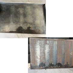 業務用 焼き台 幅91×奥行56cm 鉄板（約36kg） プレート 鉄板焼き 屋台