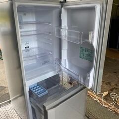 福岡市内配送設置無料　三菱電機 MITSUBISHI ELECTRIC MR-P15Y-S [冷蔵庫 （146L 右開き） 2ドア ピュアシルバー]