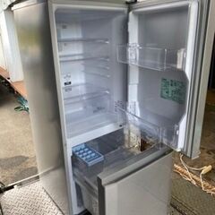 福岡市内配送設置無料　三菱電機 MITSUBISHI ELECTRIC MR-P15Y-S [冷蔵庫 （146L 右開き） 2ドア ピュアシルバー]