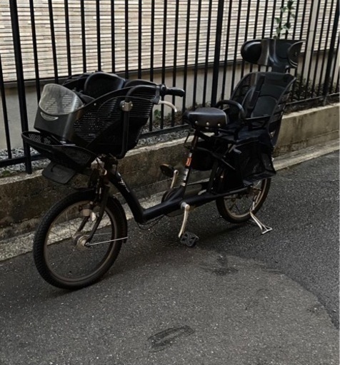 BRIGESTONE アンジェリーノ　3人乗り自転車