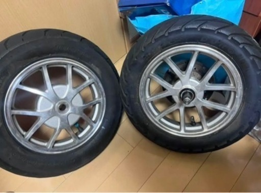 アドレスV125G 125S 廃盤 社外アルミホイール RDR