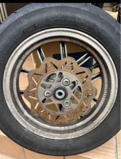 アドレスV125G 125S 廃盤 社外アルミホイール RDR