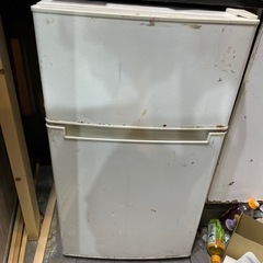 2019年製の冷蔵庫