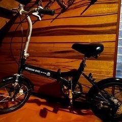 折り畳み自転車　OTOUSAN BIKE