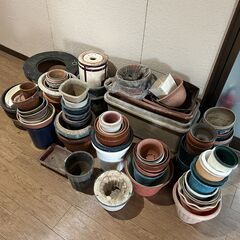 【最新】植木鉢 プランター ポット 無料 陶器製 プラスチック製...