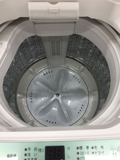 ★ジモティ割あり★ ヤマダ 洗濯機  4.5kg 20年製 動作確認／クリーニング済み SJ3751