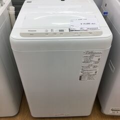 ★ジモティ割あり★ パナソニック 洗濯機  5.0kg 21年製...