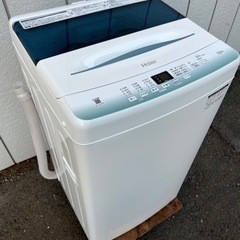 美品■2022年製 5.5kg 洗濯機 Haier JW-U55...