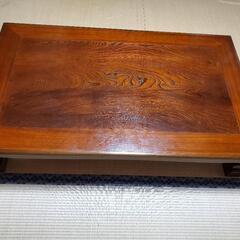 木製テーブル (座卓・ちゃぶ台)