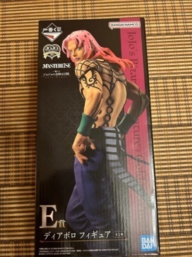 ジョジョ一番くじ　フィギュア