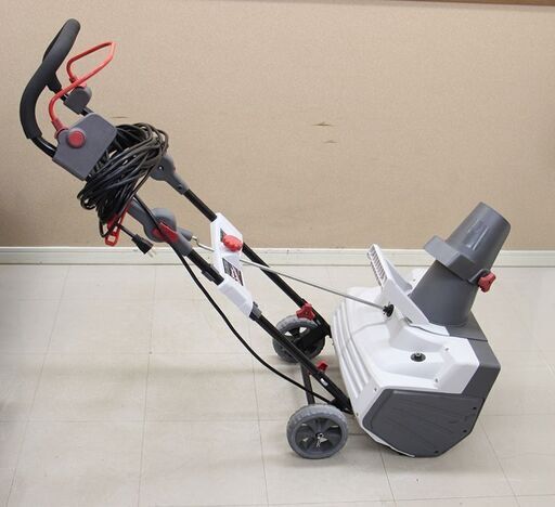 電動手押し除雪機 スノーモンスター YT-660 20メートル延長コード付