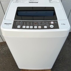 ■全自動洗濯機 5.5kg Hisense HW-T55C■ハイ...
