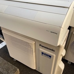 6畳2020 Panasonicエアコン一式