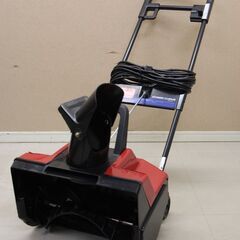 TORO 電動除雪機　スノースローワー1800　雪かき 除雪 M...