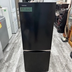 東芝冷蔵庫　153L 2021年