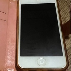 【ネット決済・配送可】ipod touch 第6世代 ピンク 美品