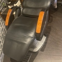 美容室　大広　オオヒロ　シャンプーチェア　