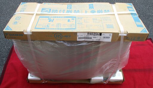 ☆ダイキン DAIKIN R40ZGV 業務用エアコン室外機 (室内機型番F40ZGV)◆天井埋込カセット形 ダブルフロータイプ